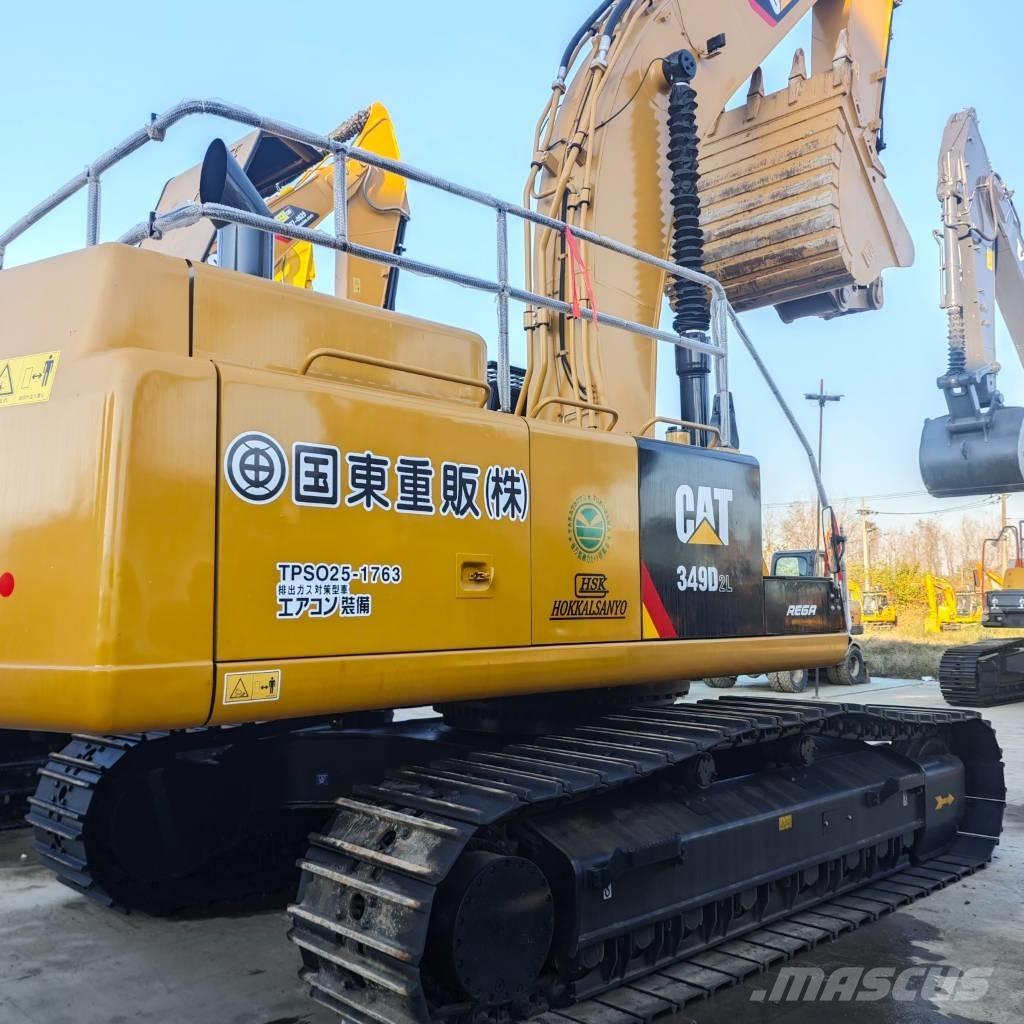 CAT 349 D 履带挖掘机