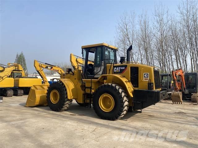 CAT 966H 轮式装载机