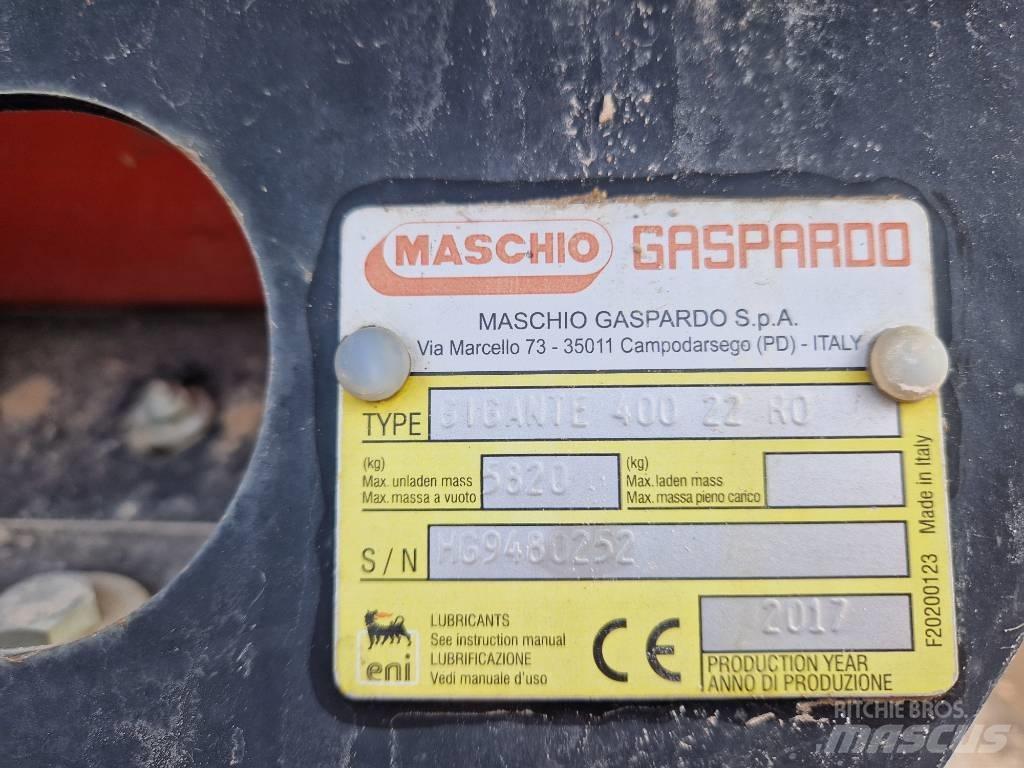 Maschio Gigante 400 条播机