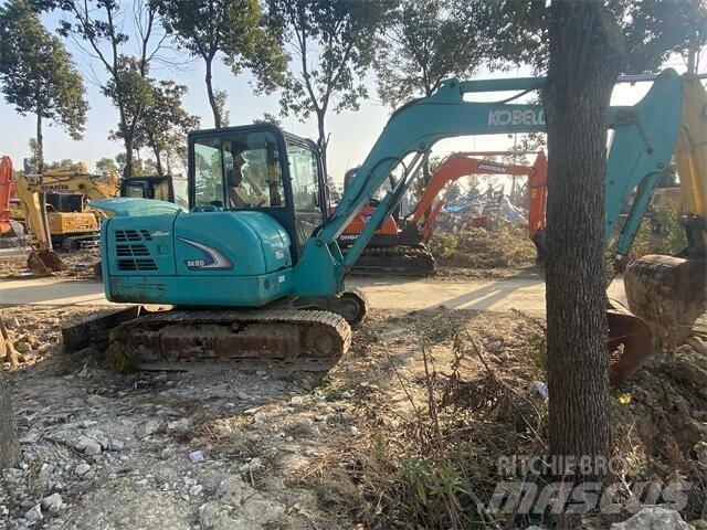 Kobelco SK60 小型挖掘机