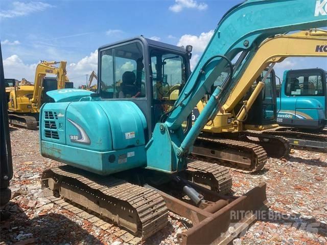 Kobelco SK60 小型挖掘机