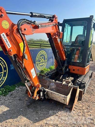 Hitachi ZX26U 小型挖掘机