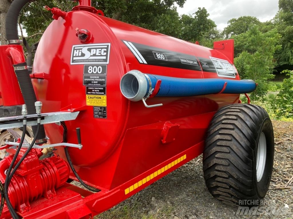 Hi-Spec 800 其他畜牧业器械和配件