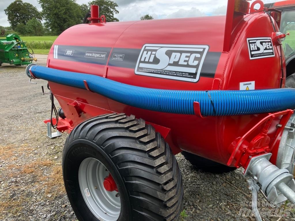 Hi-Spec 800 其他畜牧业器械和配件