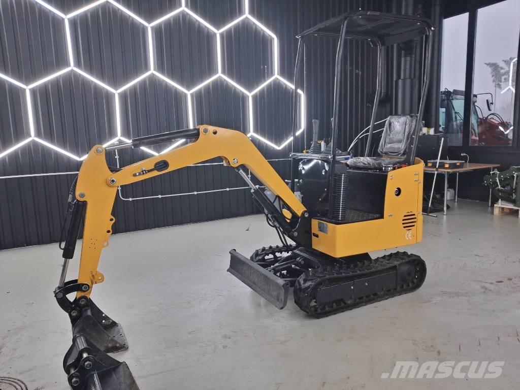 JPC KV12 小型挖掘机