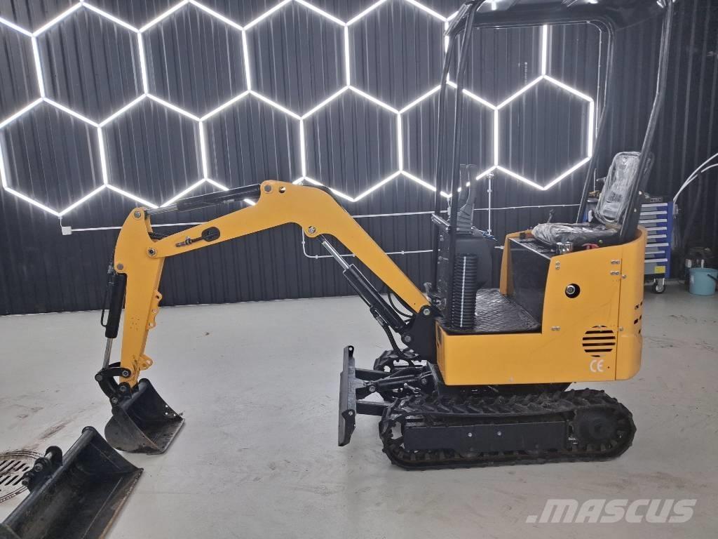 JPC KV12 小型挖掘机