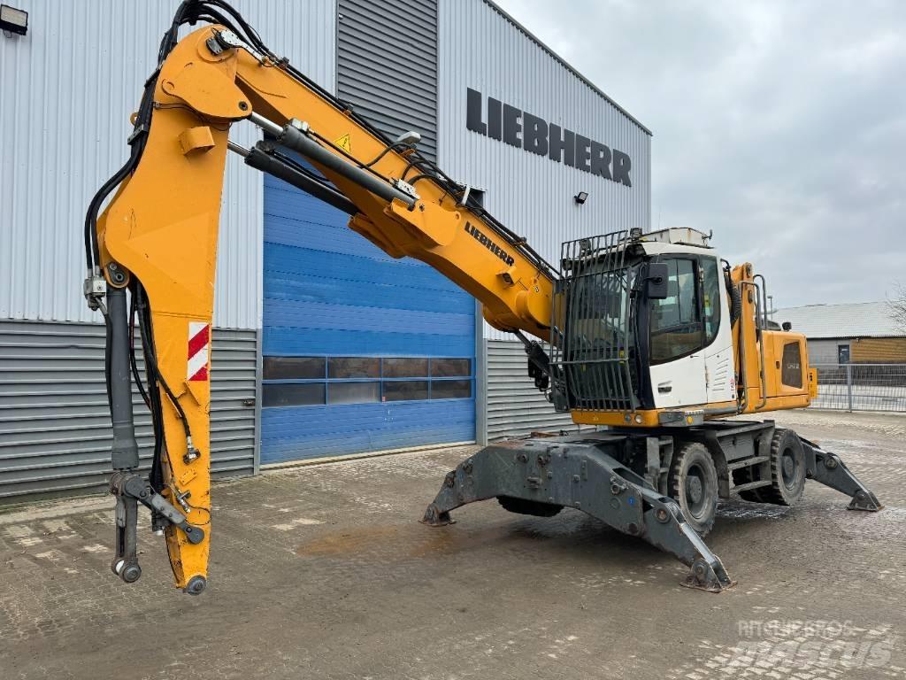 Liebherr LH 22 M 工业挖掘机