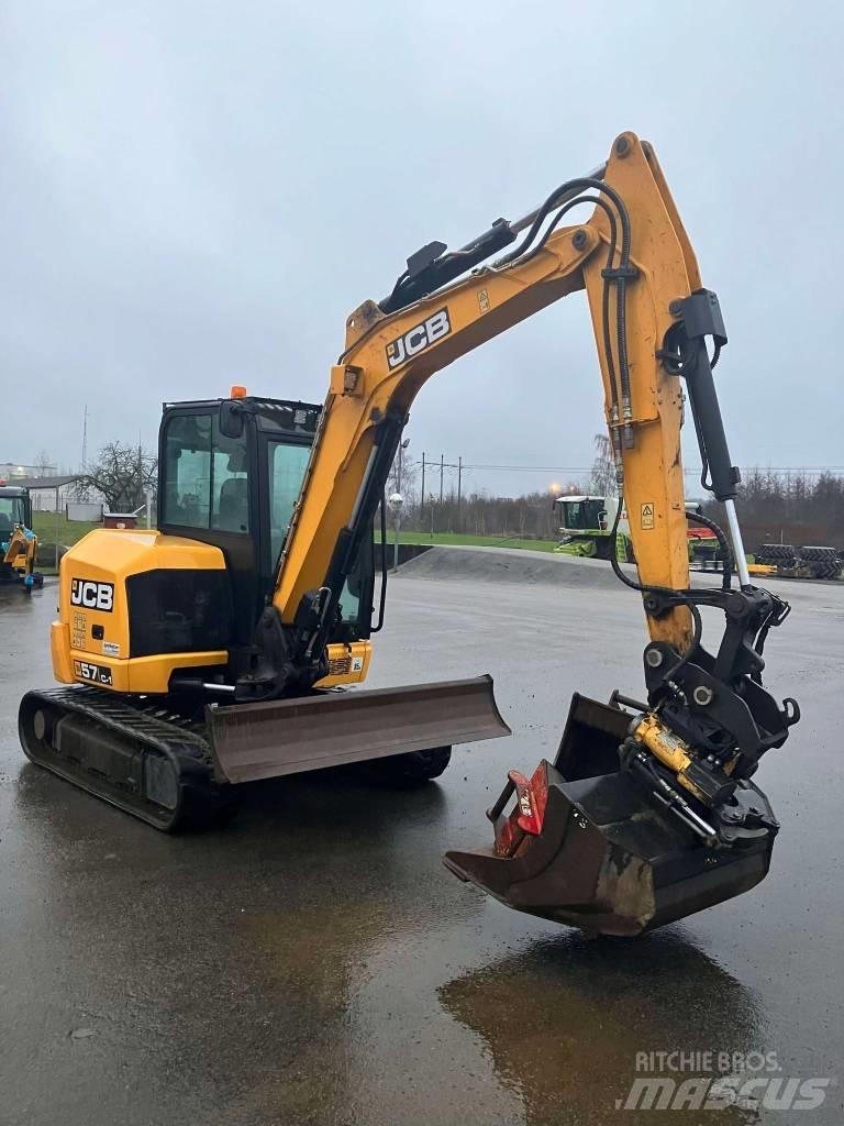 JCB 57C-1 小型挖掘机