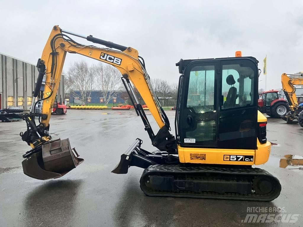 JCB 57C-1 小型挖掘机