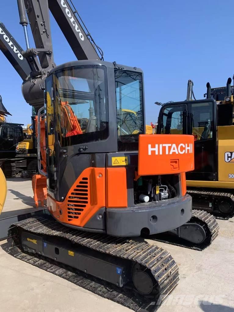 Hitachi ZX 55 小型挖掘机