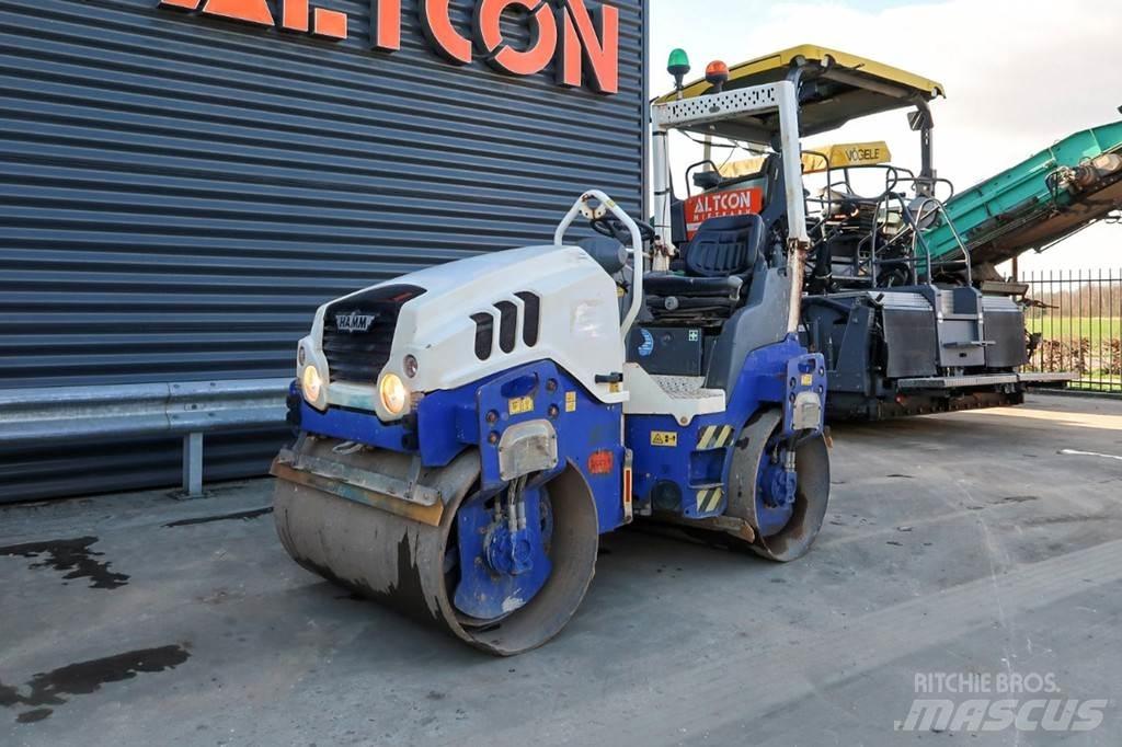 Hamm HD 12 VV 双轮压路机