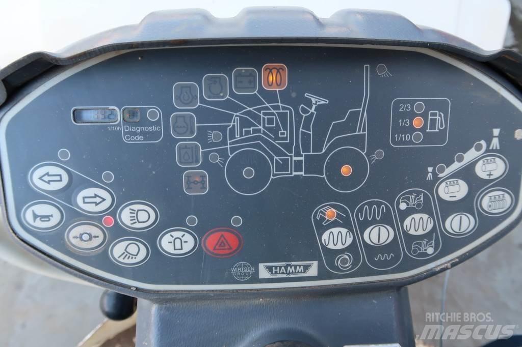 Hamm HD 12 VV 双轮压路机