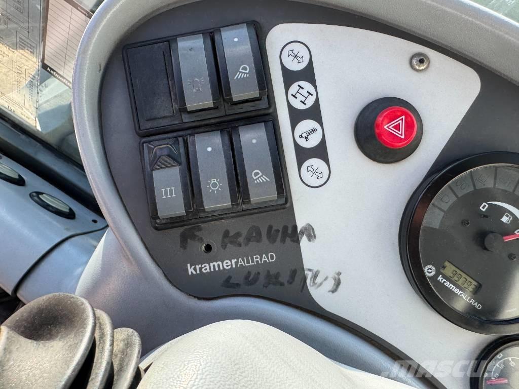 Kramer 380 轮式装载机