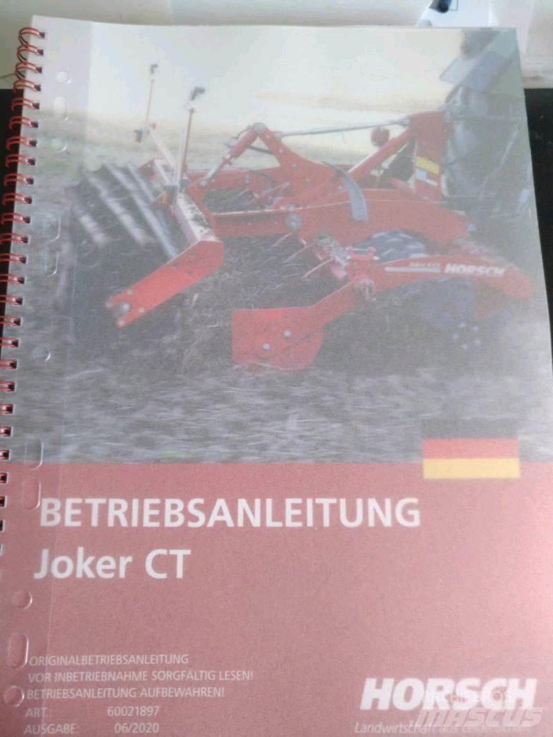 Horsch Joker 3 CT 圆盘耙