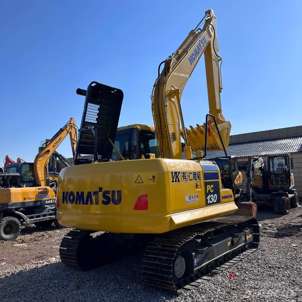 Komatsu PC 130-7 履带挖掘机