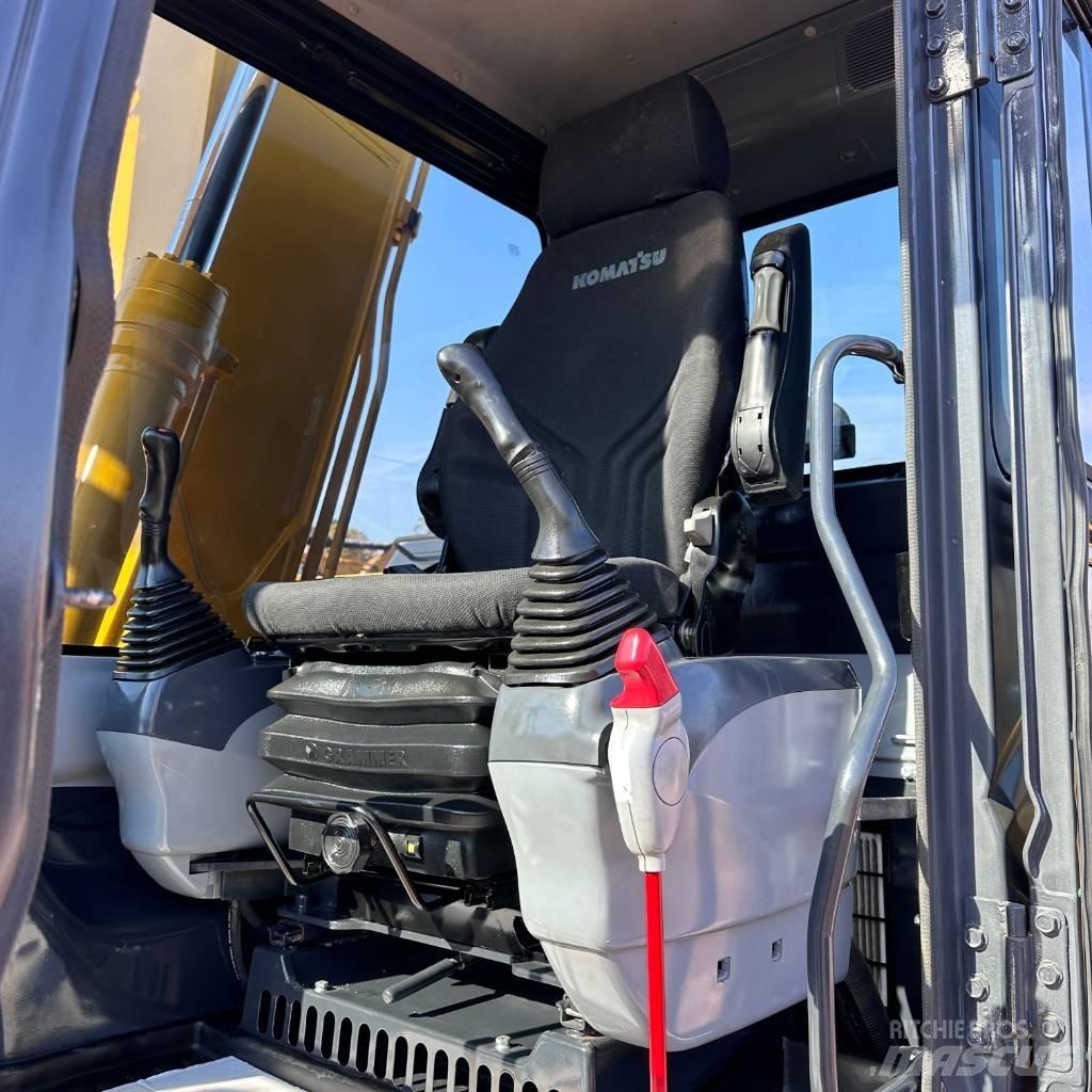 Komatsu PC 130-7 履带挖掘机