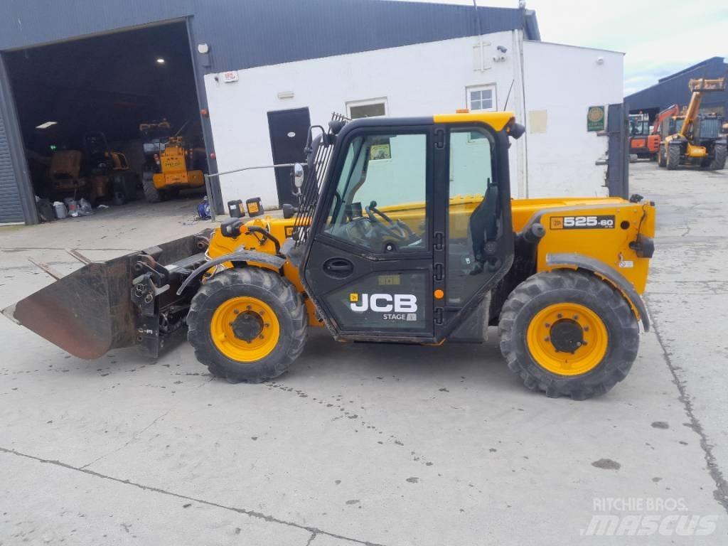 JCB 525-60 伸缩臂叉装车|叉装车