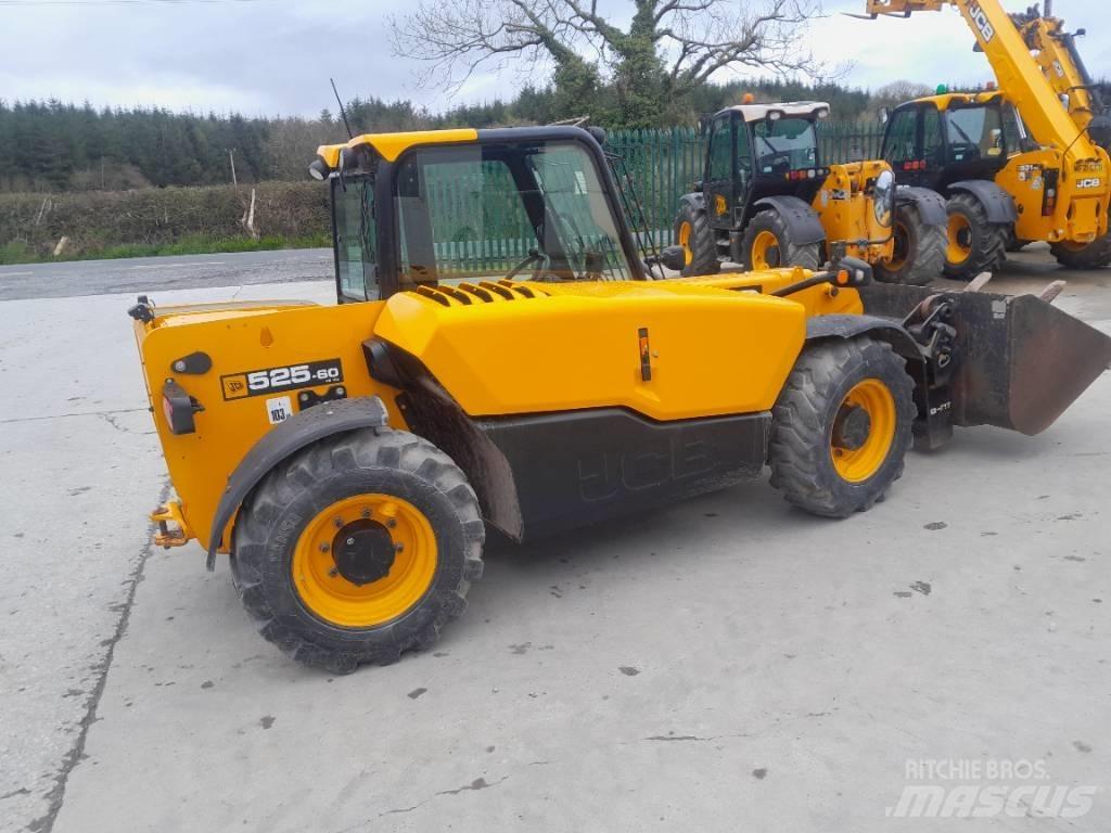JCB 525-60 伸缩臂叉装车|叉装车