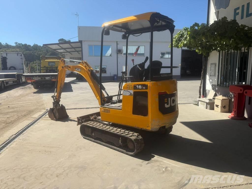 JCB 16 C-1, 1700Kg 小型挖掘机