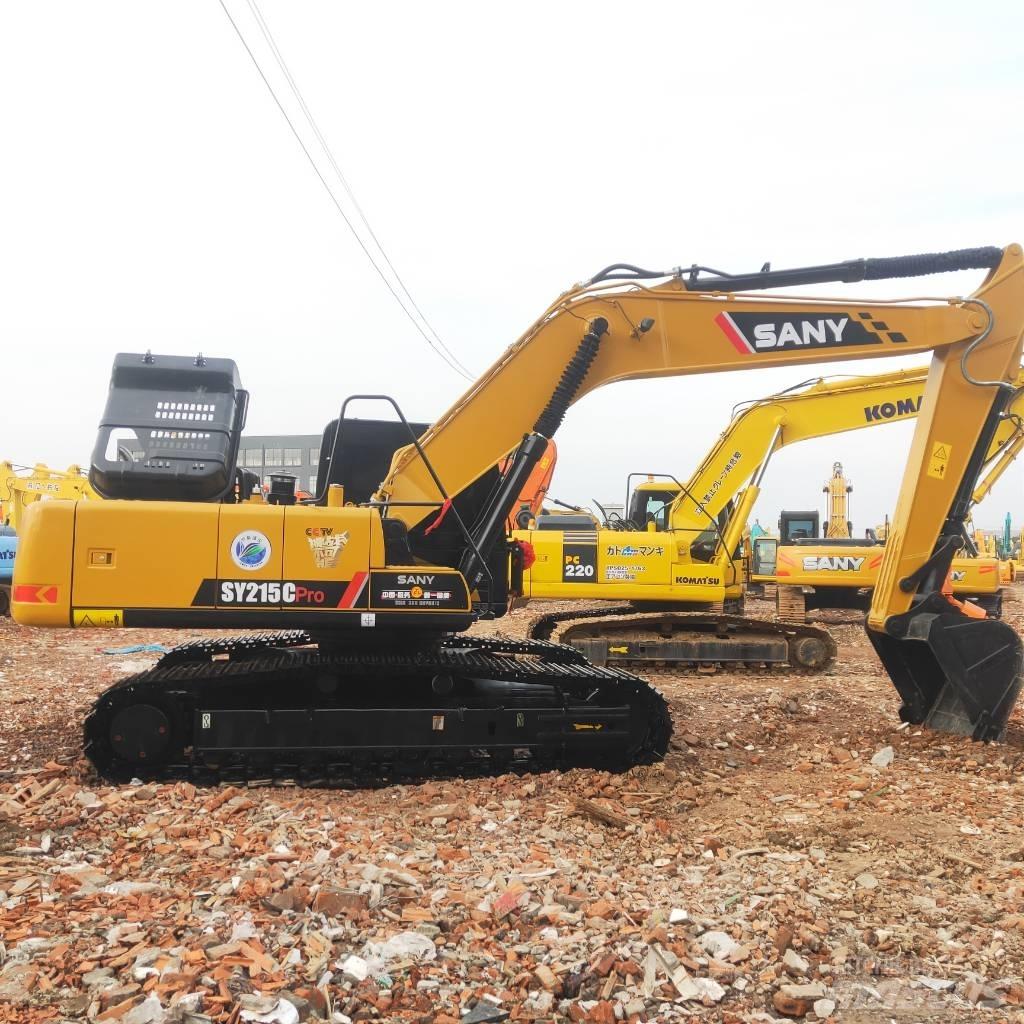 Sany SY 215 C 履带挖掘机