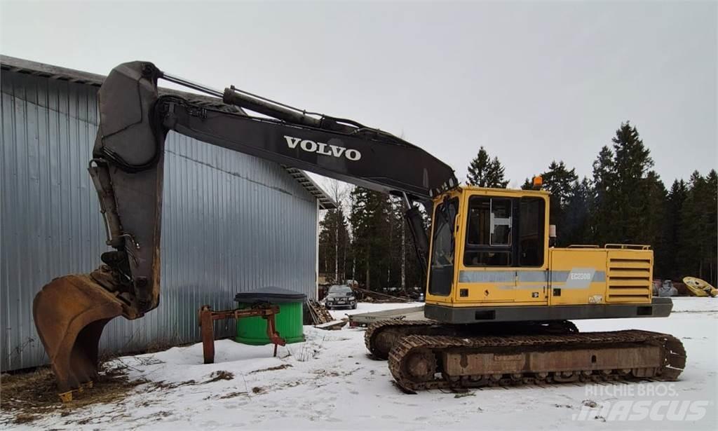 Volvo EC 230B 履带挖掘机