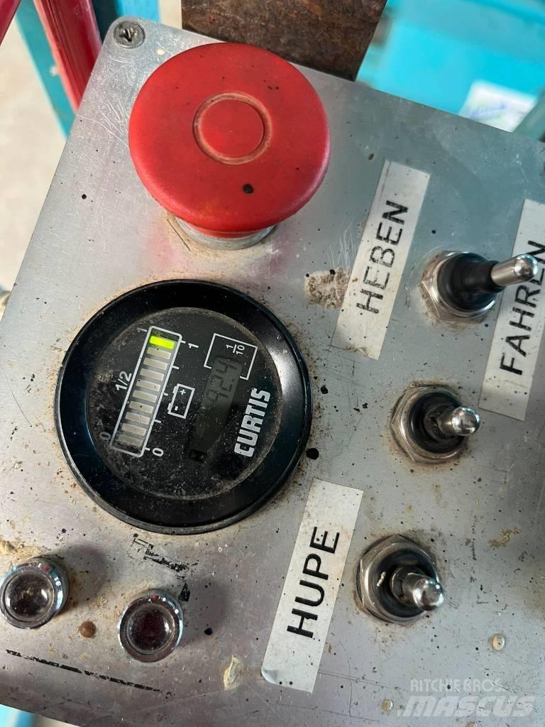 HAB S142-12E2WD 剪叉式升降机