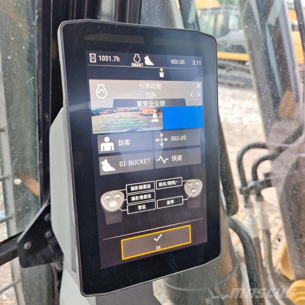 CAT 330 GC 履带挖掘机