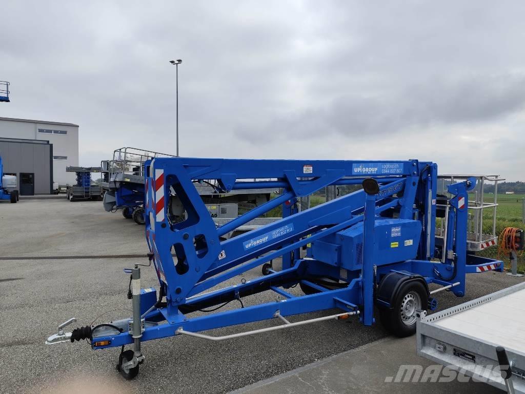 Europelift TM15GT 拖拉移动式高空作业平台