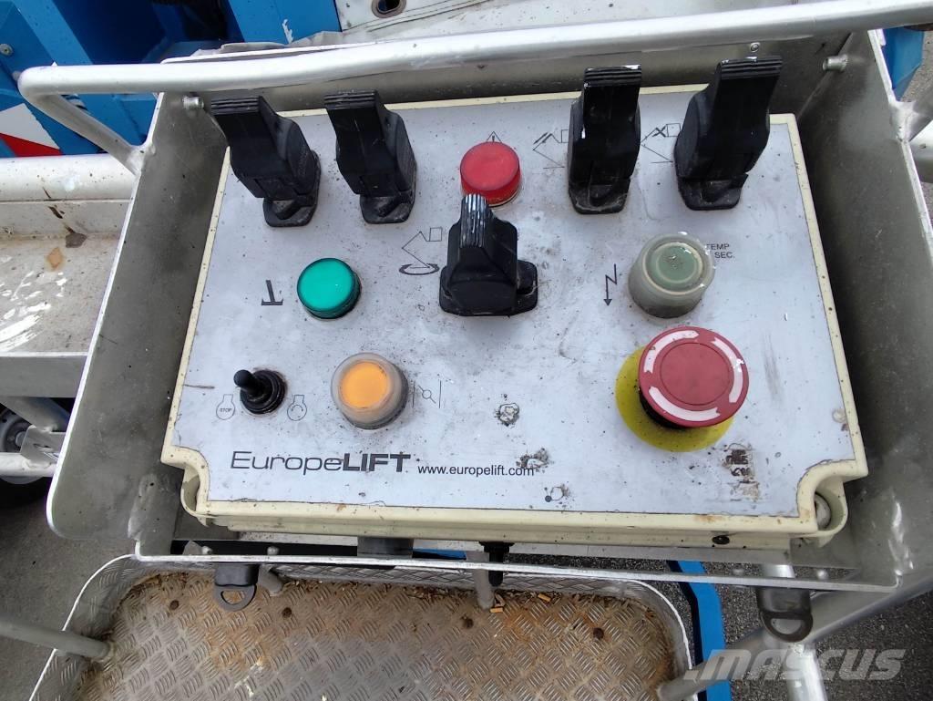 Europelift TM15GT 拖拉移动式高空作业平台