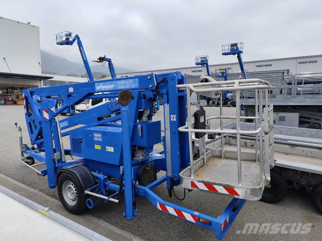 Europelift TM15GT 拖拉移动式高空作业平台