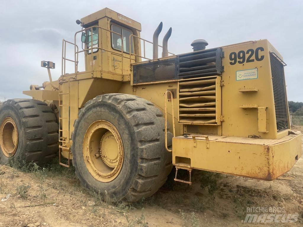 CAT 992 C 轮式装载机