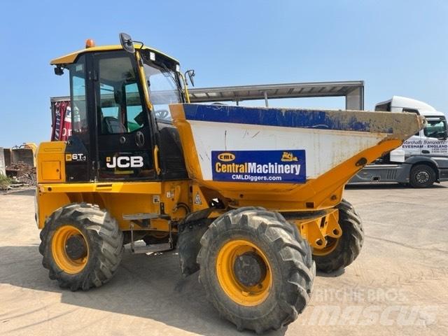 JCB 6ST 翻斗车\公路型自卸车