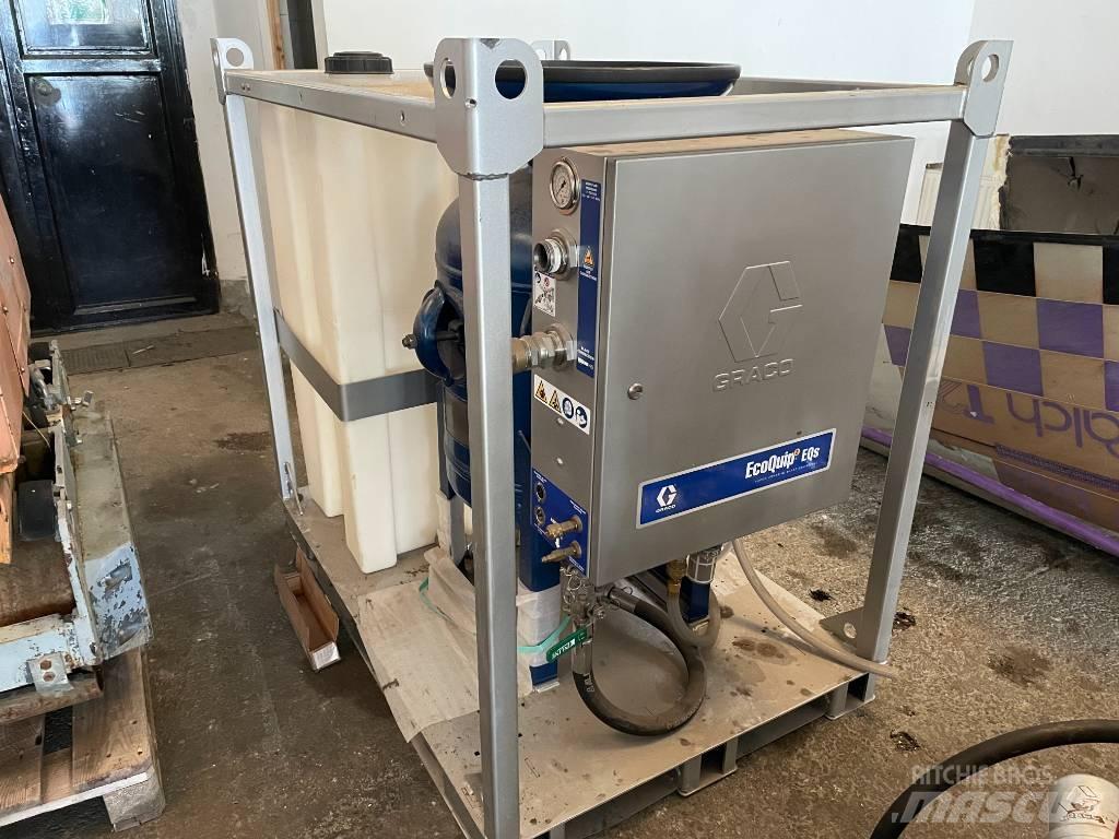 Graco EcoQuip EQs 融雪撒布机