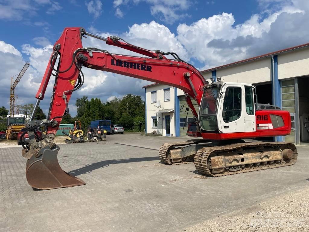 Liebherr R 916 LC 履带挖掘机