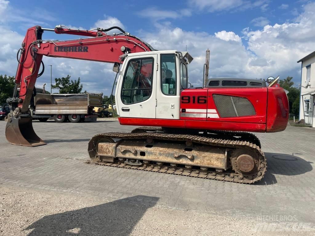Liebherr R 916 LC 履带挖掘机