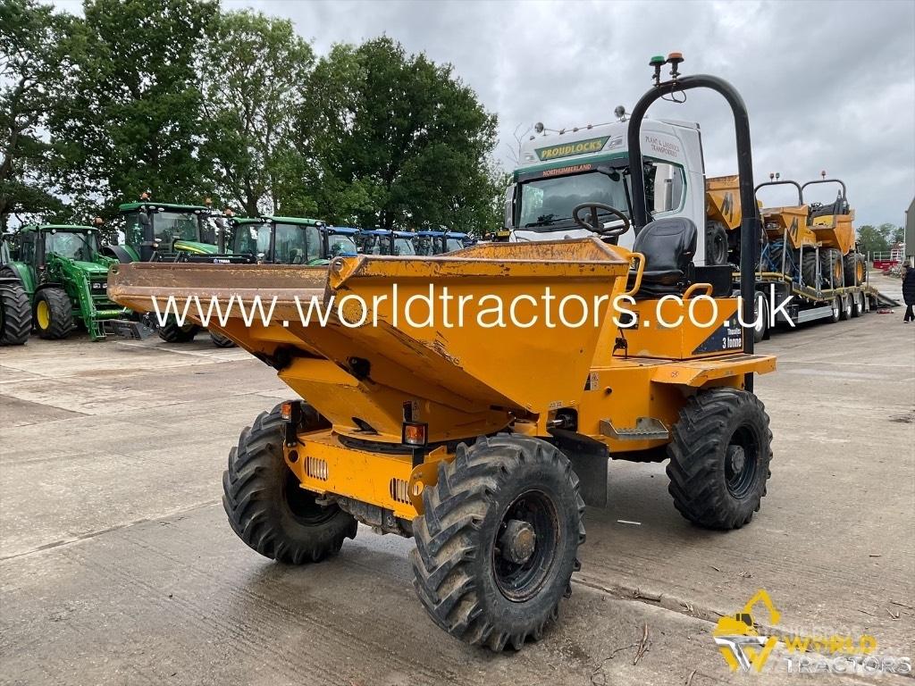 Thwaites 3 tonne 翻斗车\公路型自卸车