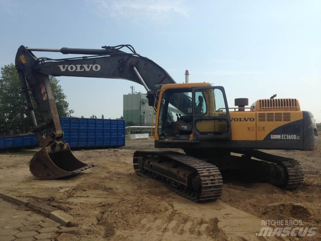 Volvo EC360 B LC 履带挖掘机