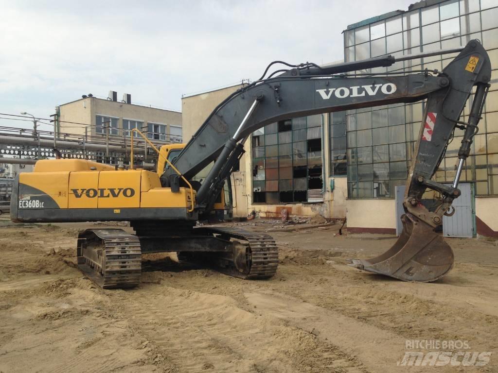 Volvo EC360 B LC 履带挖掘机