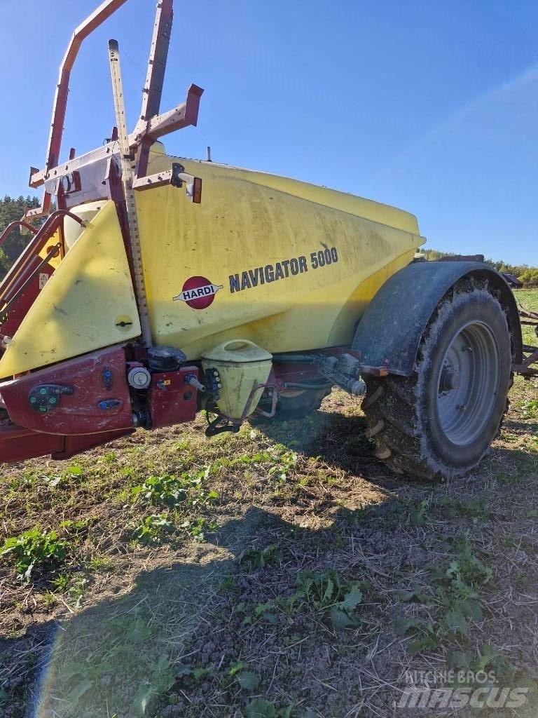 Hardi Navegator 5000 牵引式喷雾机