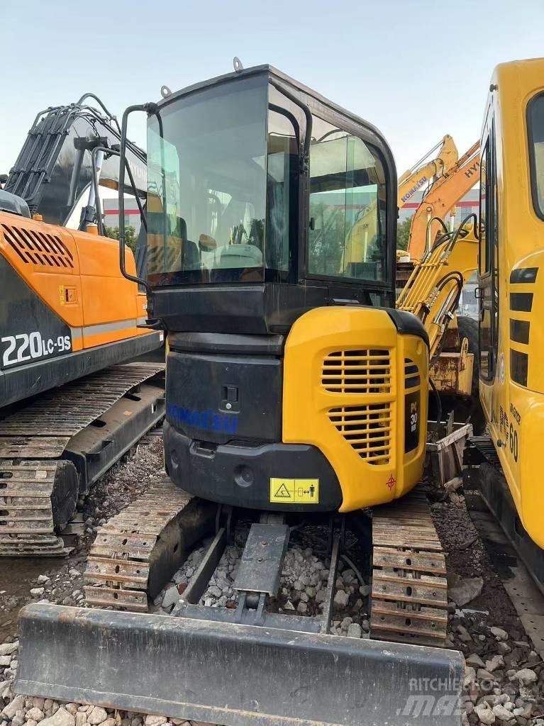 Komatsu PC 30 履带挖掘机