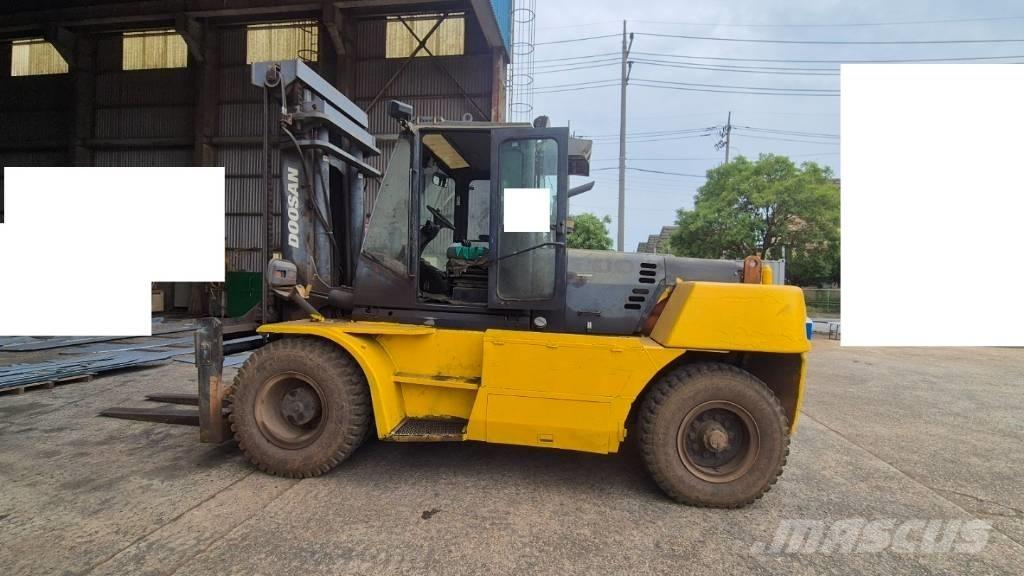 Doosan D 160 S-5 柴油叉车