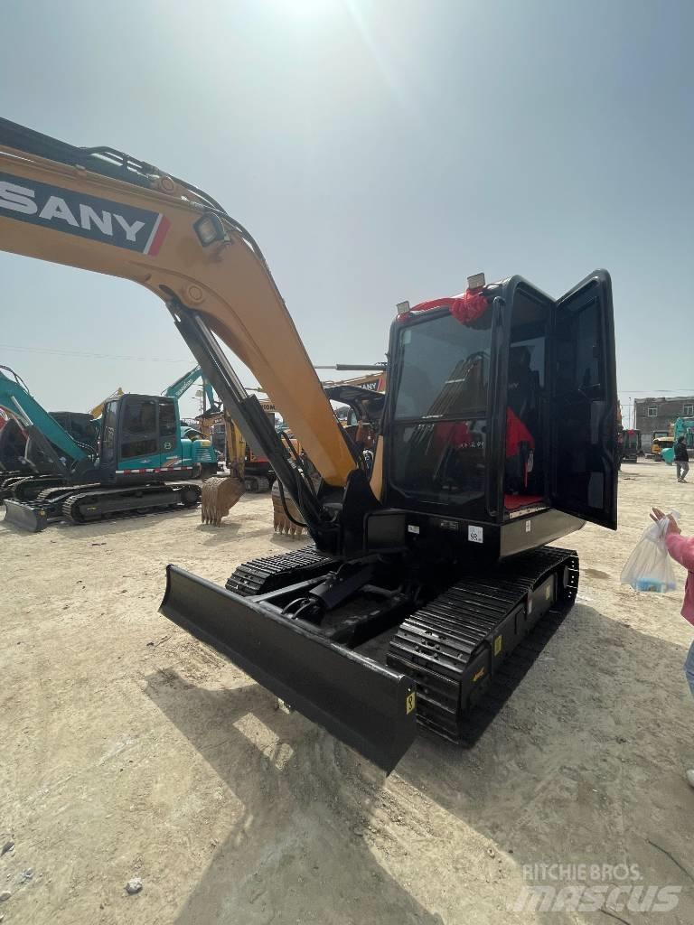 Sany SY 60 C 小型挖掘机