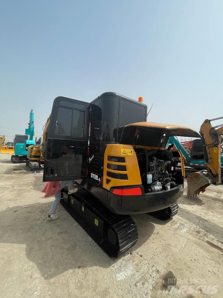 Sany SY 60 C 小型挖掘机