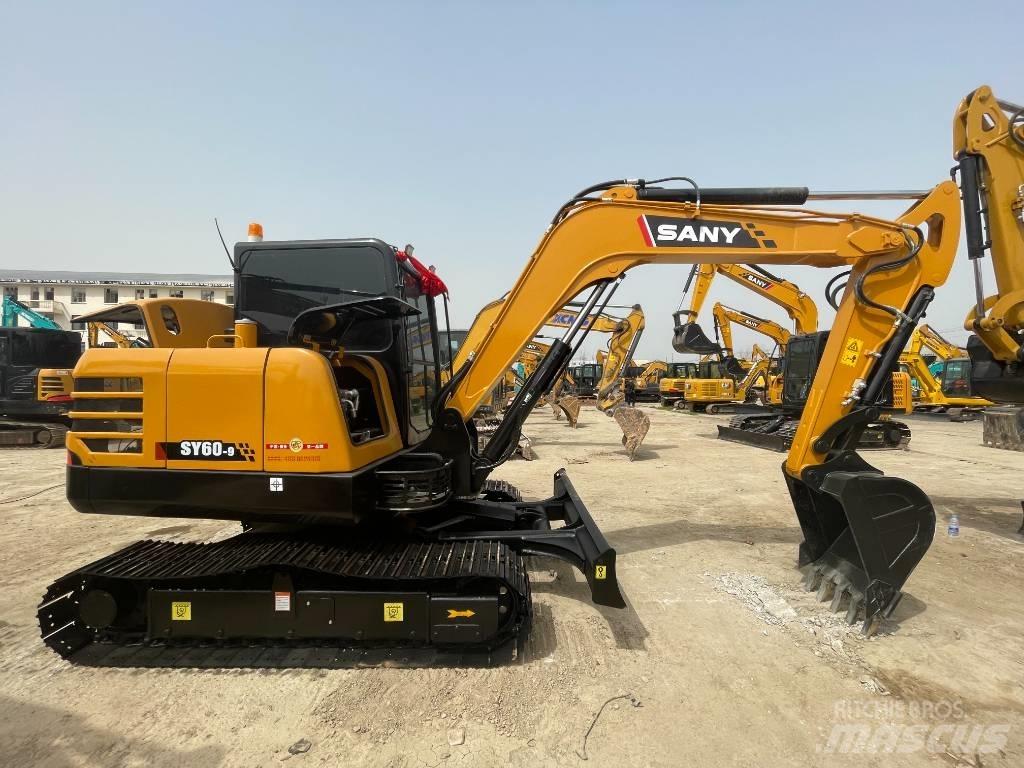 Sany SY 60 C 小型挖掘机