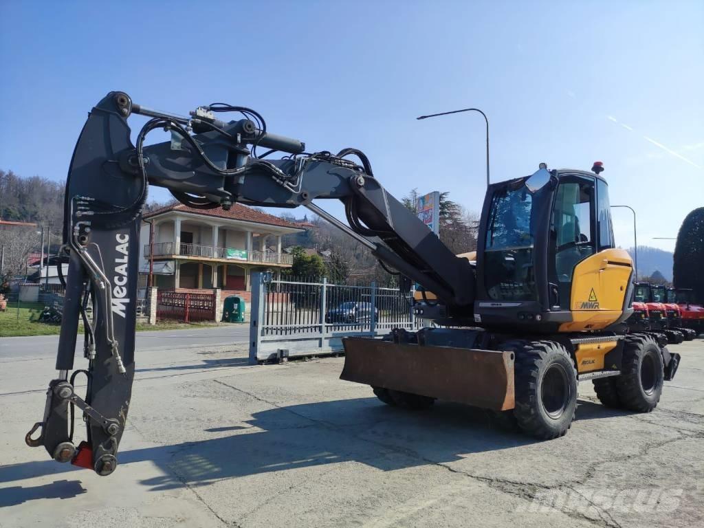 Mecalac 15 MWR 轮式挖掘机