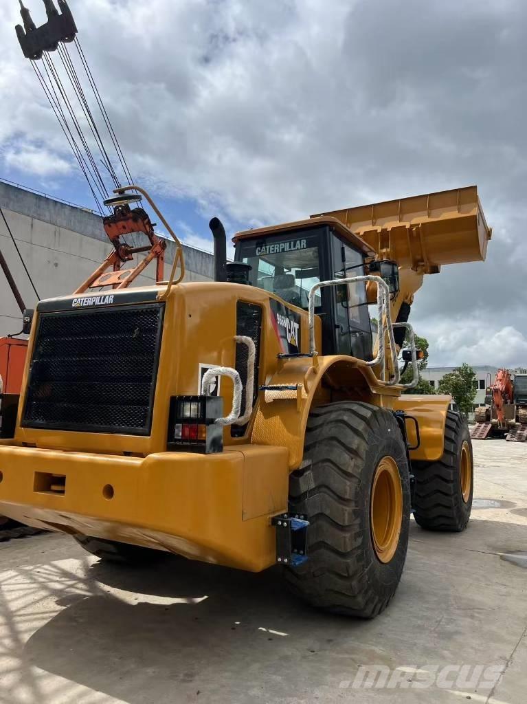 CAT 966 H 轮式装载机