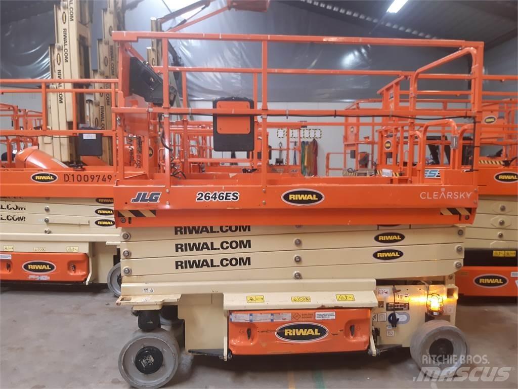 JLG 2646ES 剪叉式升降机