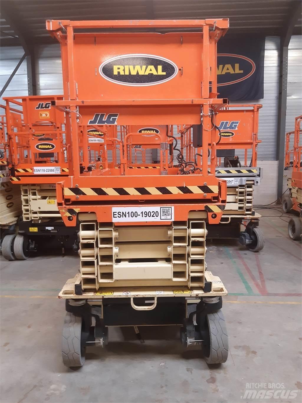JLG 2646ES 剪叉式升降机