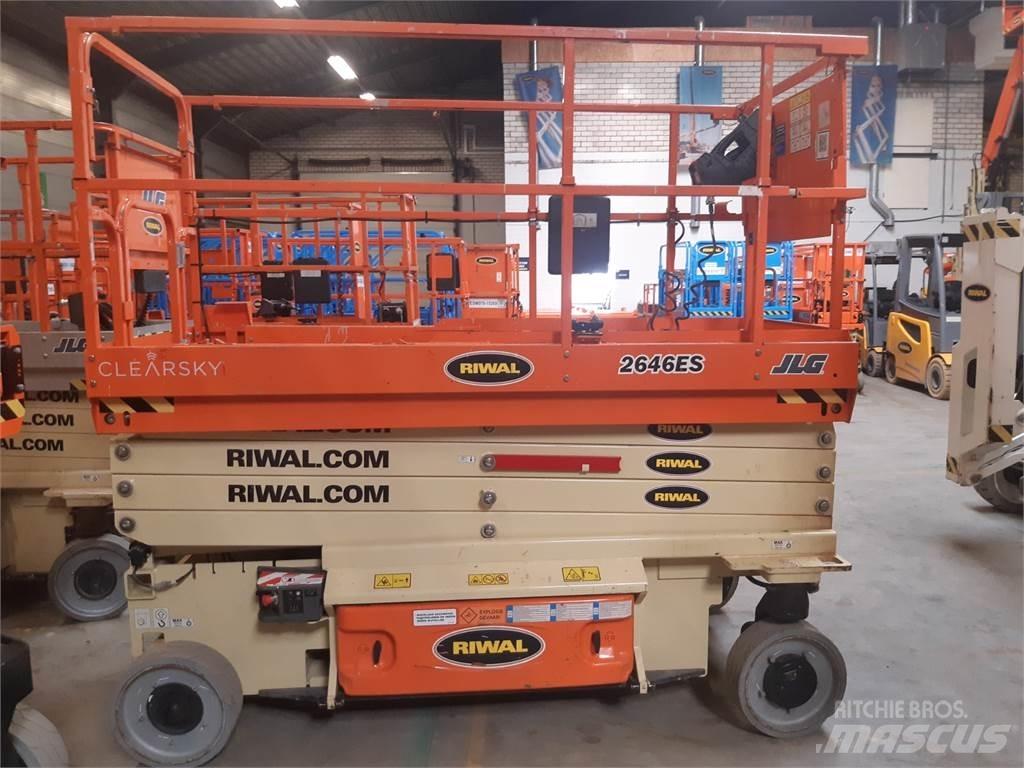 JLG 2646ES 剪叉式升降机