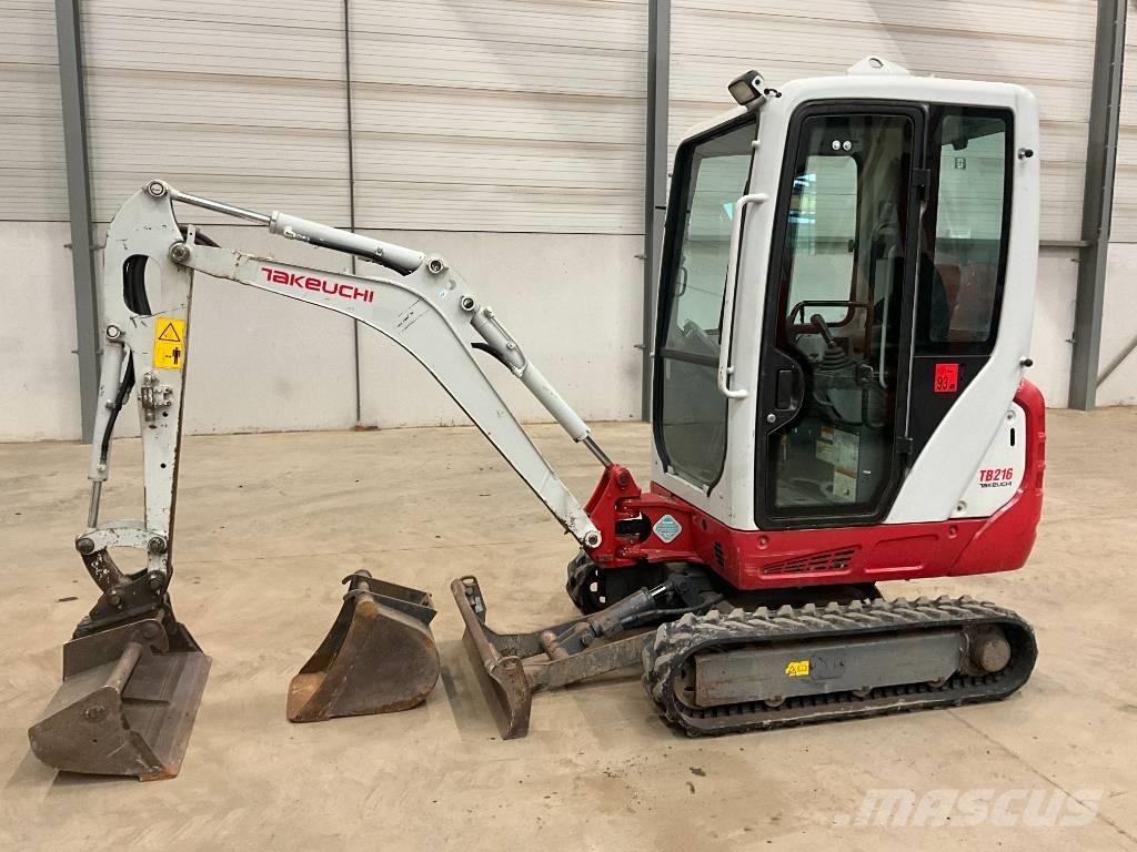 Takeuchi TB 216 小型挖掘机